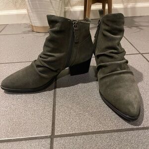 Kelsi Dagger Brooklyn Ego Slouch Booties NEW